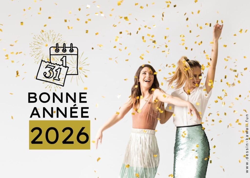 message bonne annee 2026