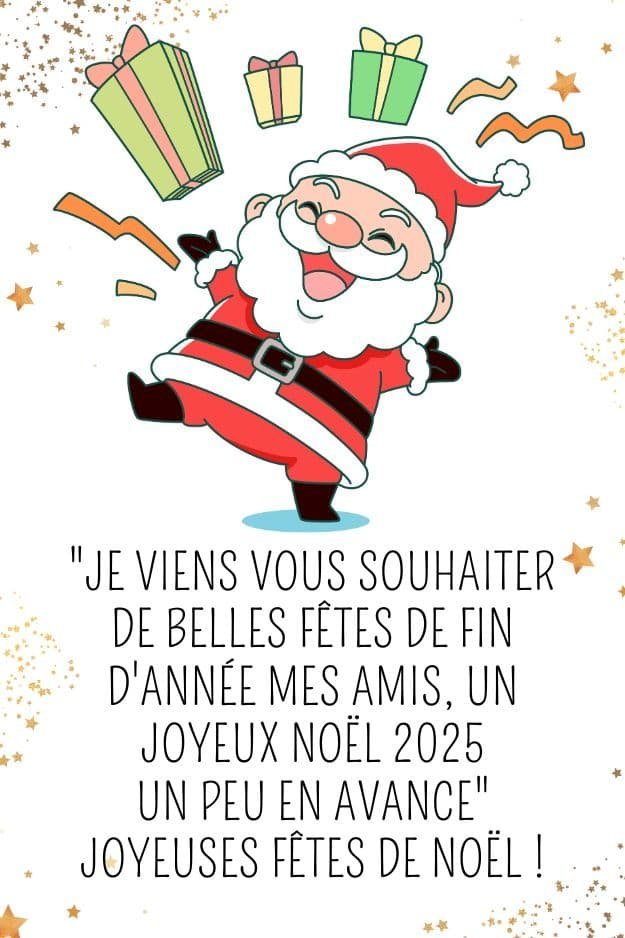 bon reveillon de noel 2025