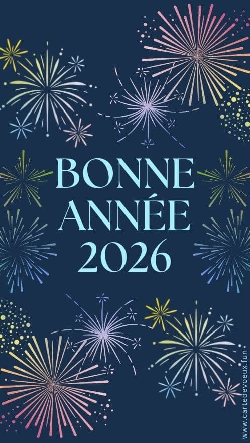 bonne année 2026