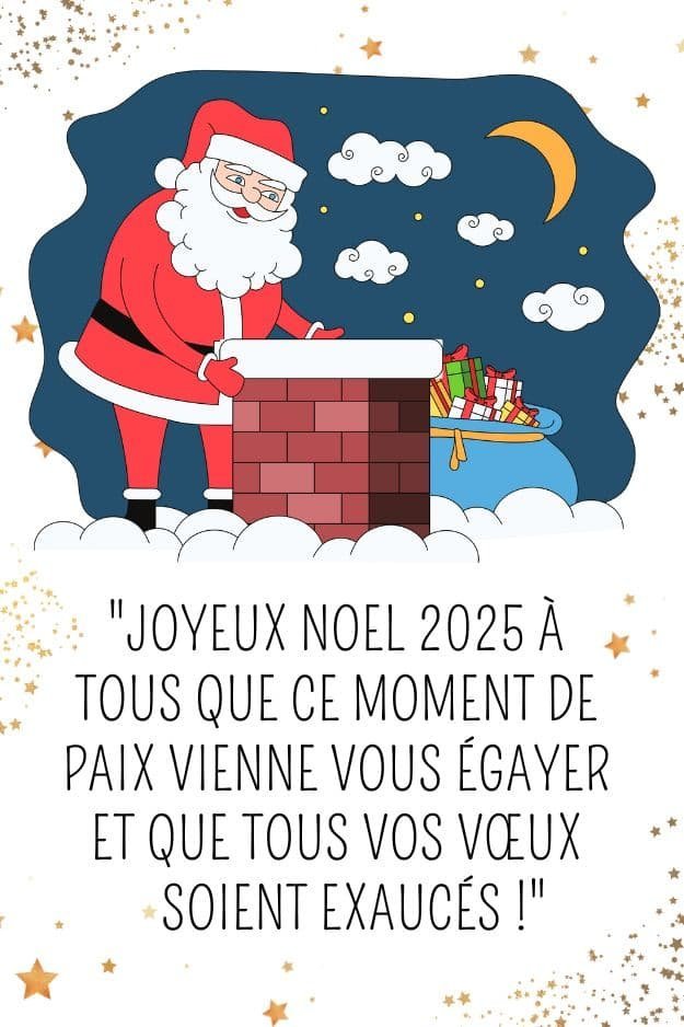 carte de joyeux noel gratuite.
