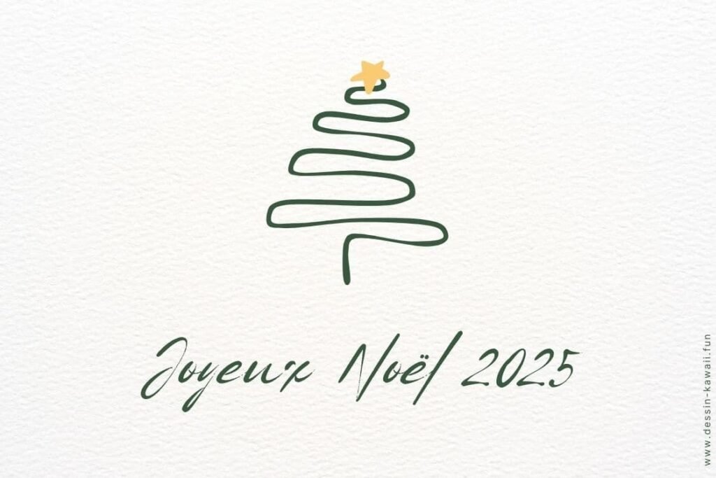 carte de noel a imprimer gratuitement