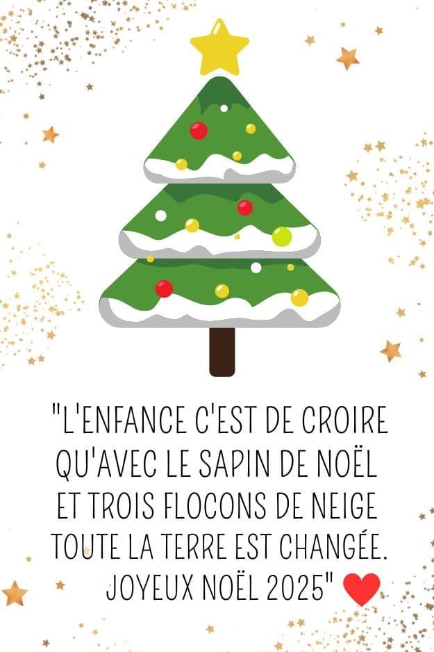 carte de noel a imprimer