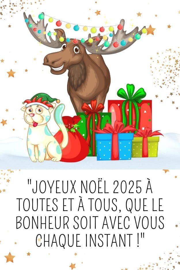 carte de noel originale