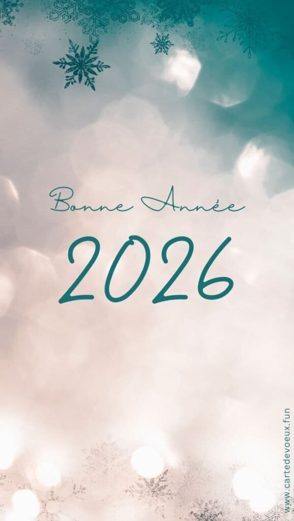 carte de voeux 2026