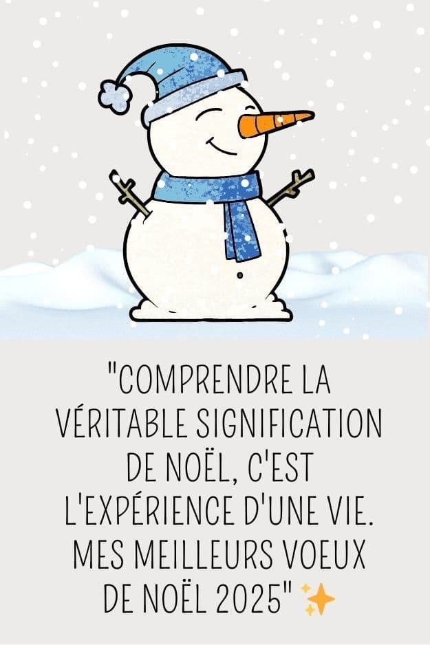 carte de voeux de noel