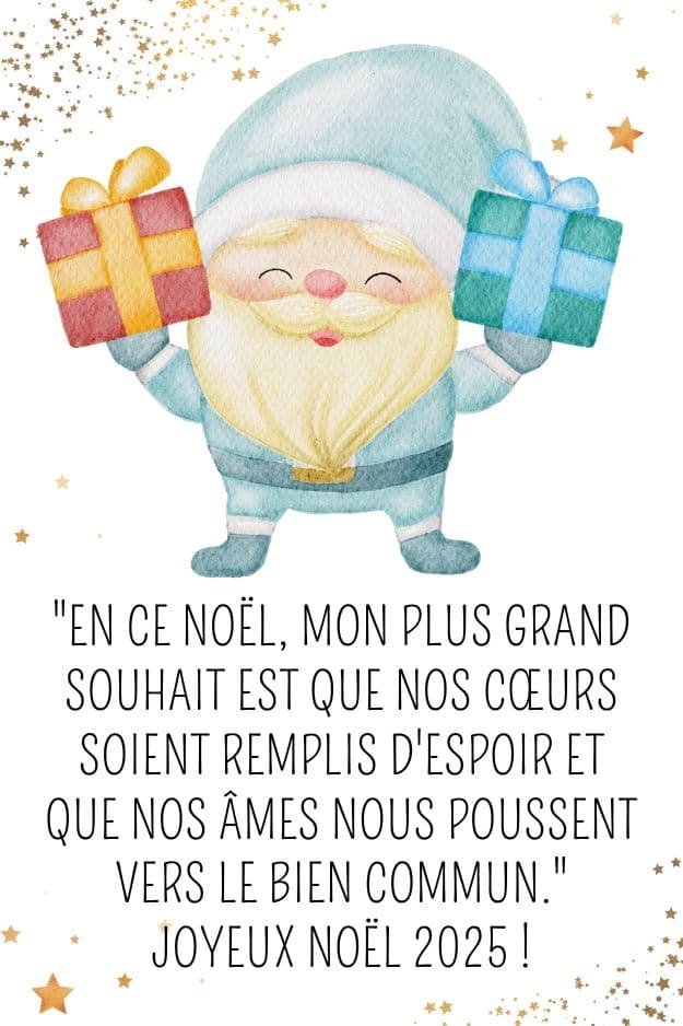 carte voeux noel