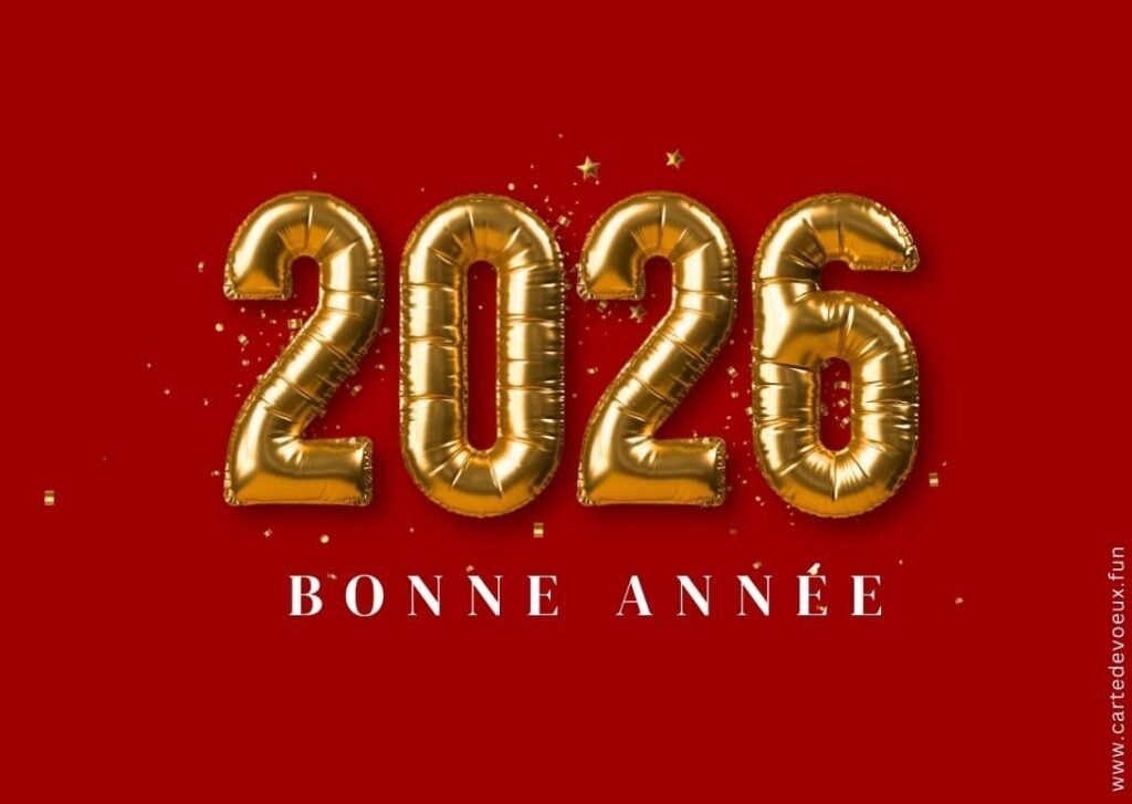 cartes de voeux 2026 gratuites
