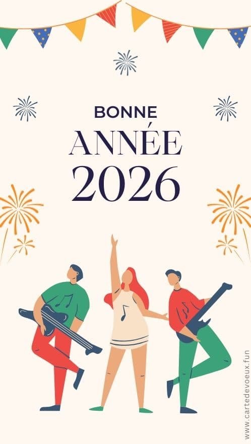 gif bonne année 2026