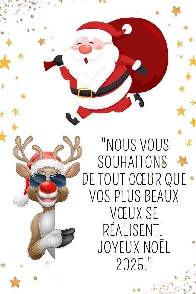 image joyeux noel 2025