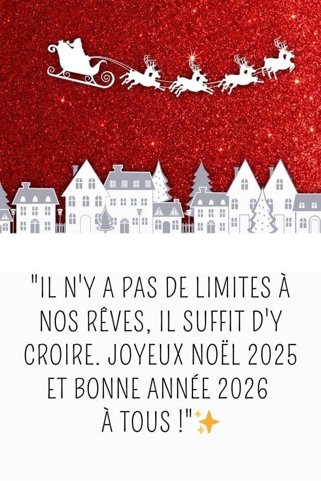 joyeux noel 2025