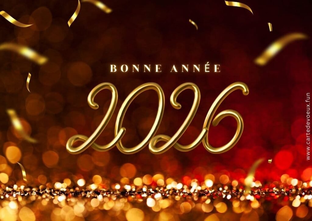logo bonne année 2026