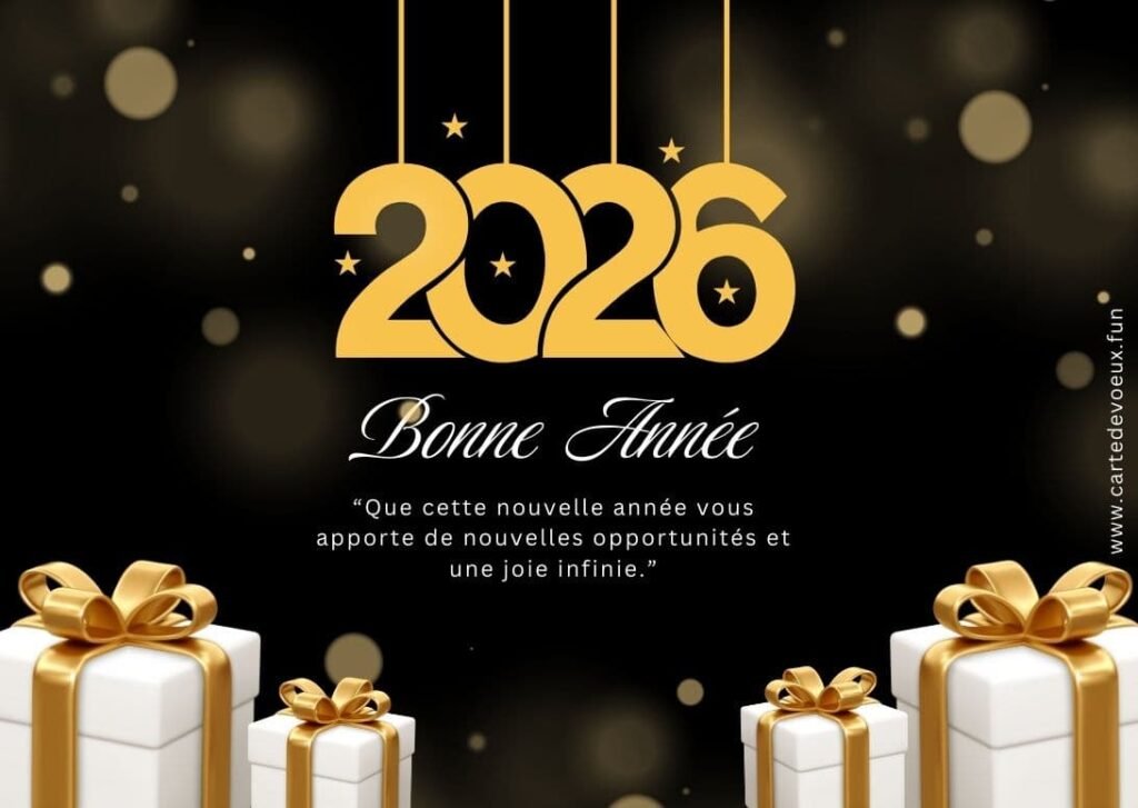 photo bonne année 2026 gratuit