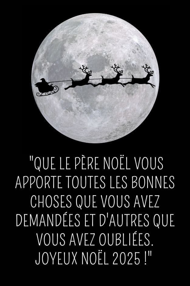 photo joyeux noel 2025