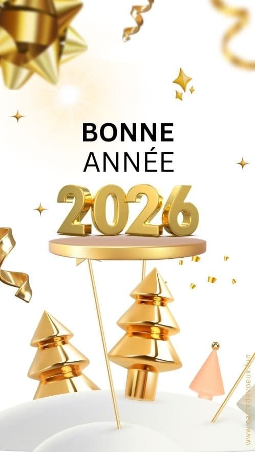photos bonne année 2026