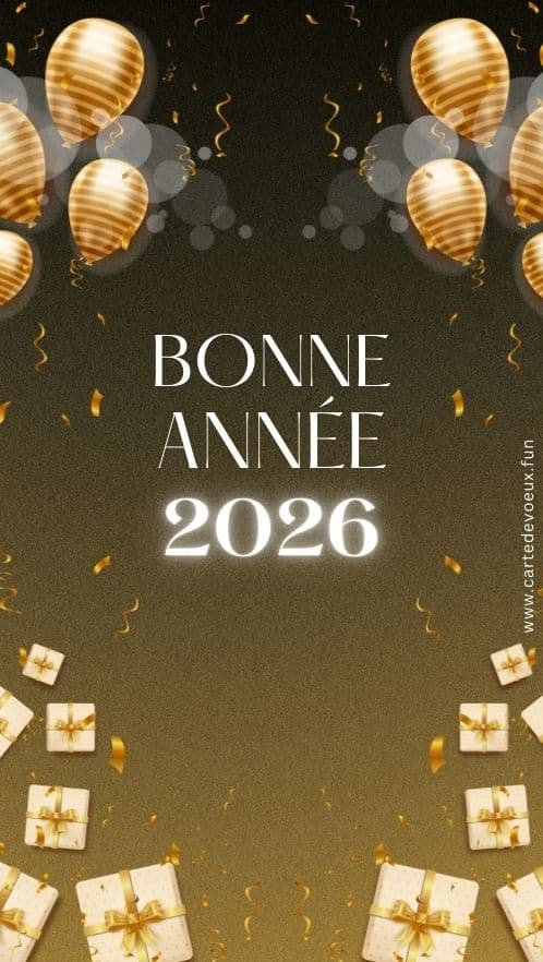 voeux 2026 gratuit