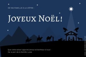 Lire la suite à propos de l’article Carte de Vœux Religieuse : Traditions et exemples de Textes adaptés