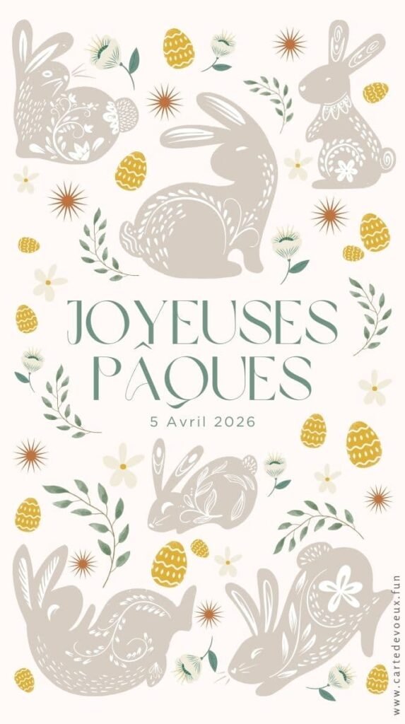 belle image de pâques