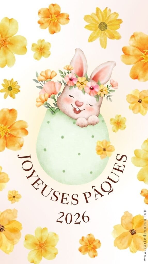 carte de pâques
