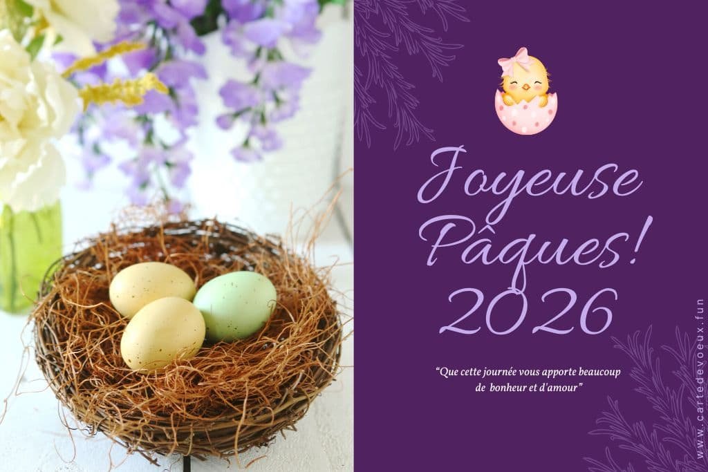 carte de pâques gratuite à imprimer