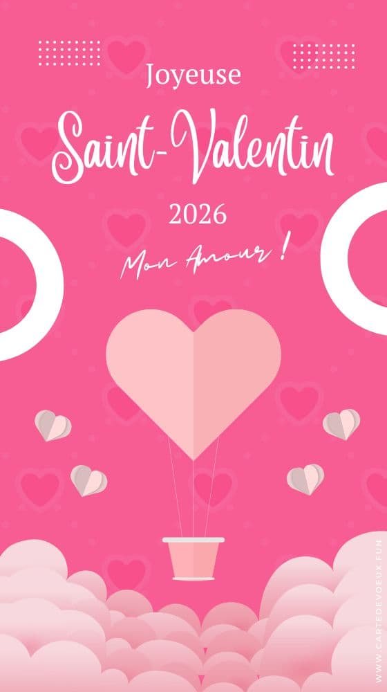 carte de saint-valentin