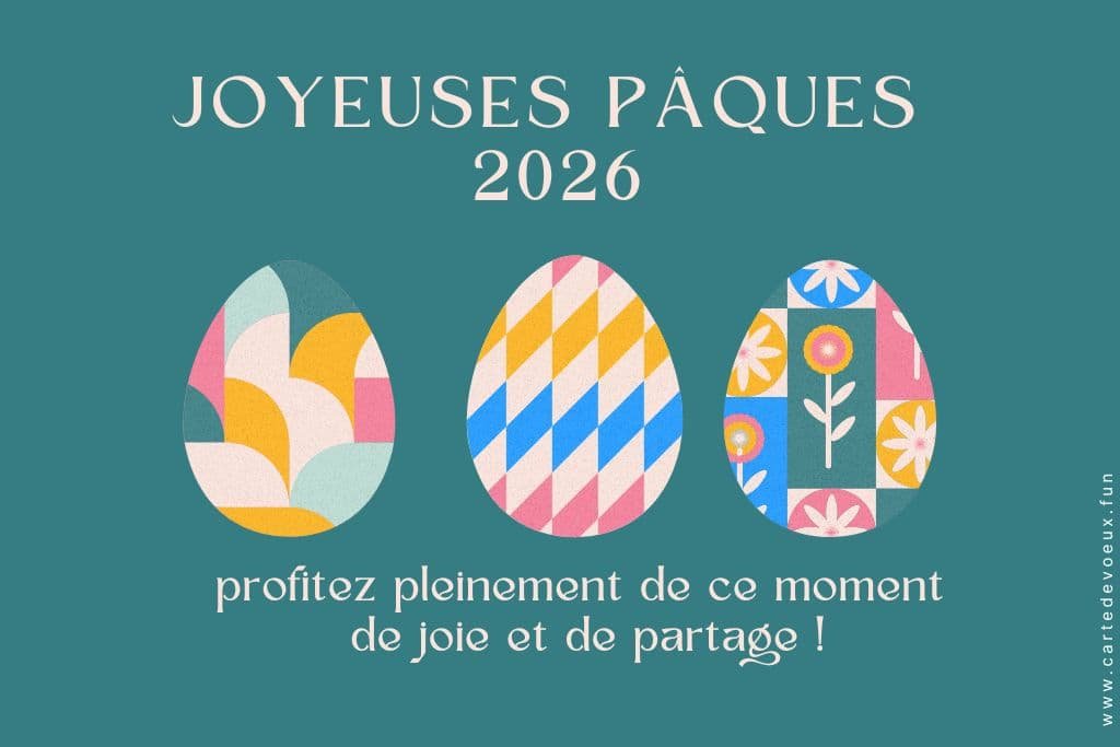 carte gratuite joyeuses pâques 2026