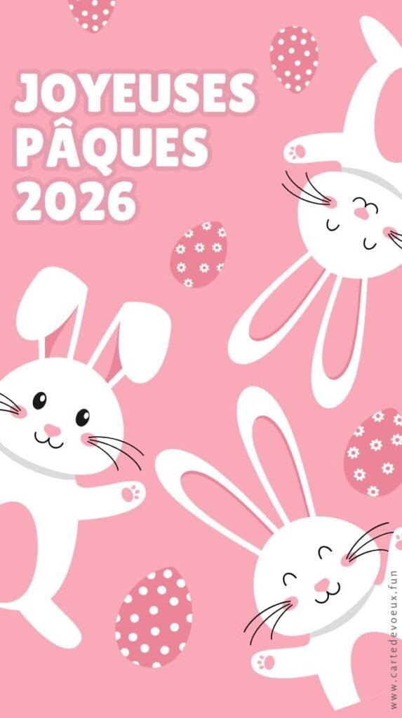 carte pâques