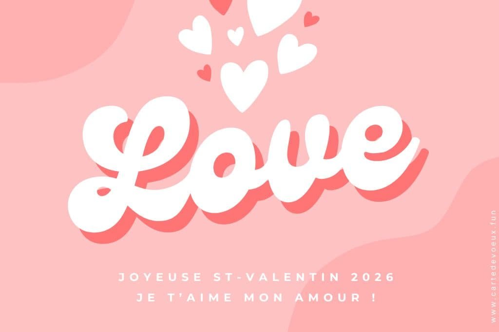 Lire la suite à propos de l’article 50 Messages d’Amour pour la Saint-Valentin 2026 : idées romantiques pour déclarer vos sentiments