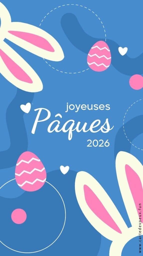 carte pour paques