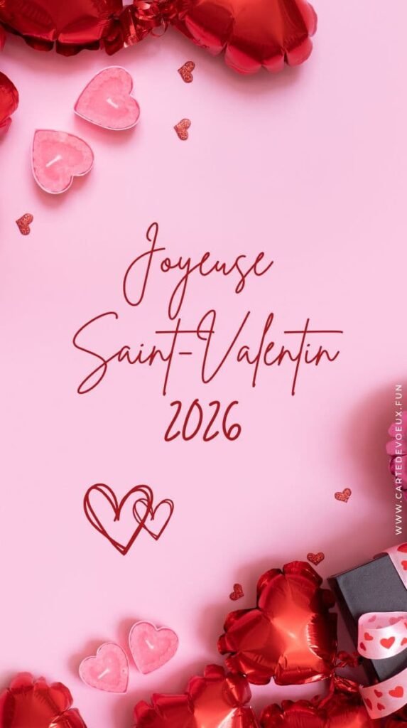 carte st valentin gratuite 2026