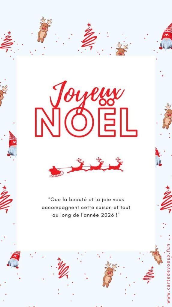 cartes de noël