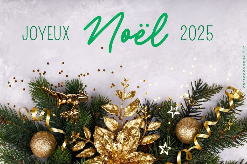 cartes de noël originales