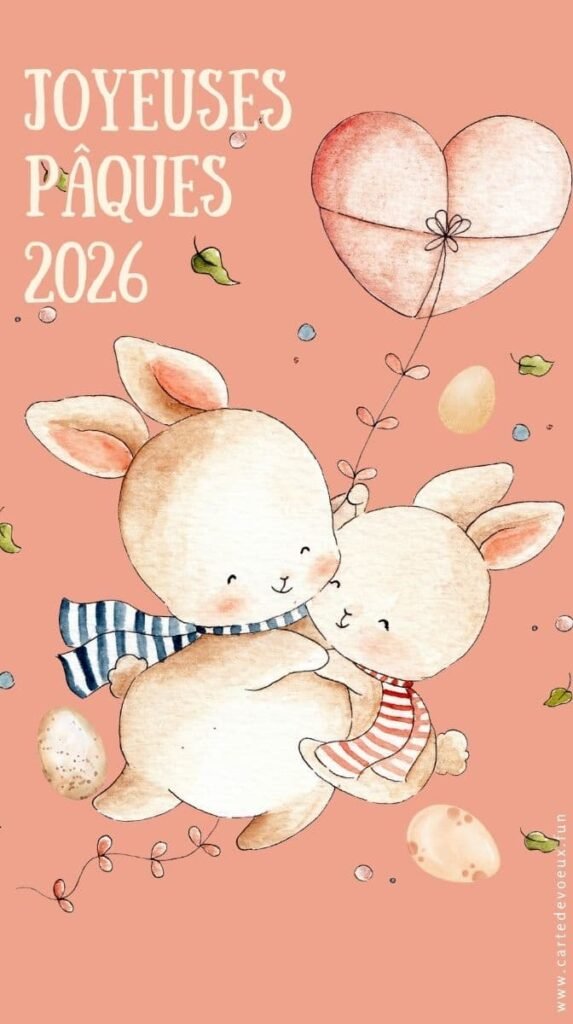 cartes de paques