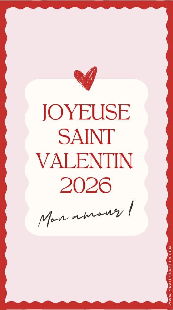 cartes st valentin