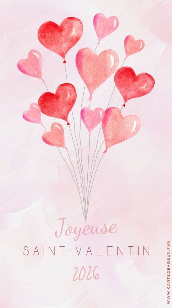 idée Carte Saint-Valentin