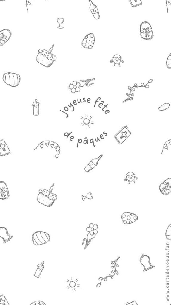 joyeuse fête de pâques