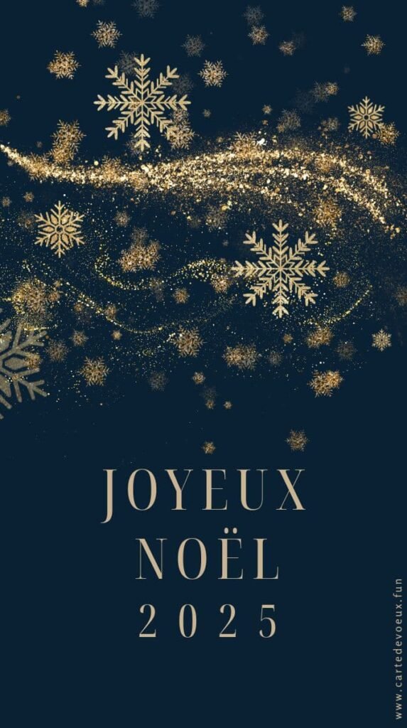 noël carte