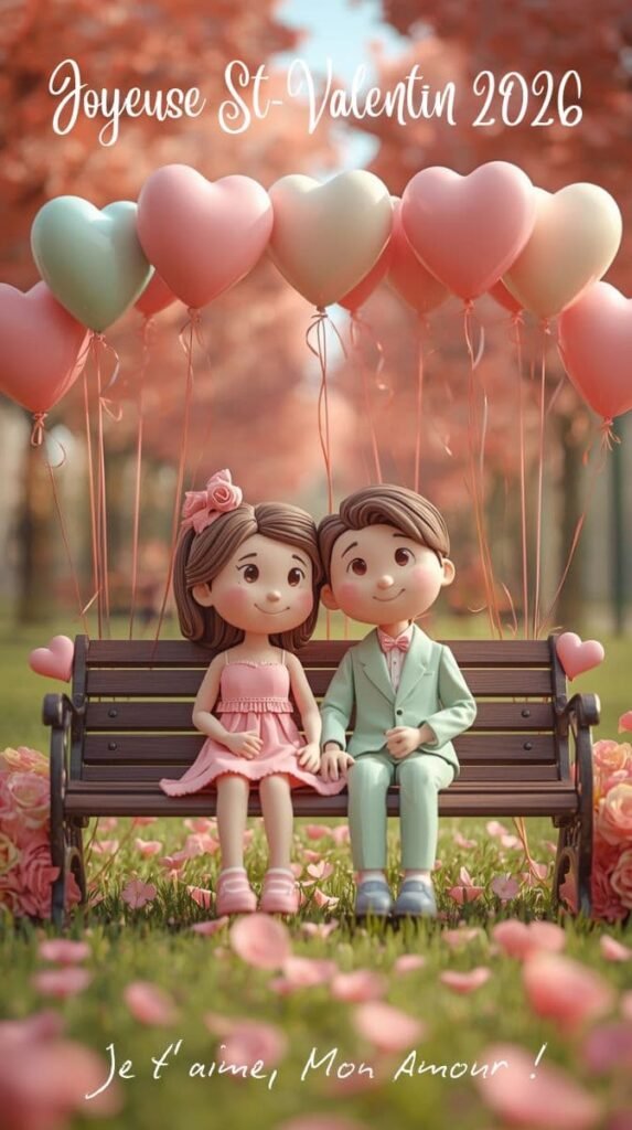 Joyeuse St-Valentin 2026