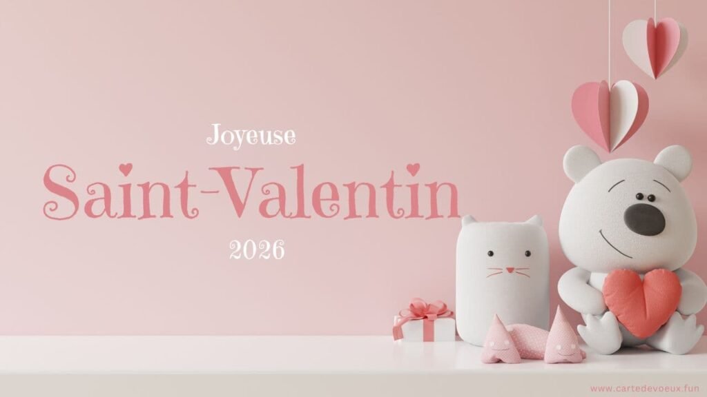 carte a imprimer st-valentin