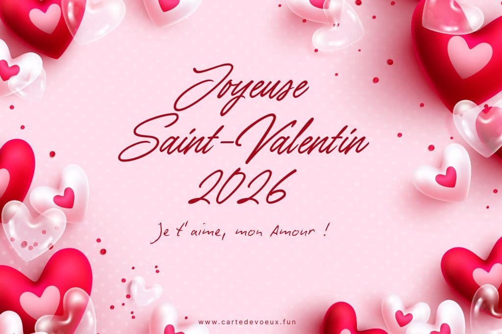 carte saint-valentin PDF
