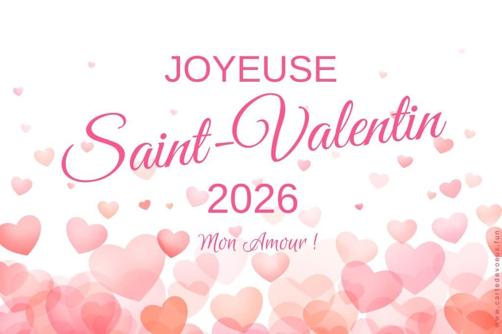 carte saint-valentin à fabriquer