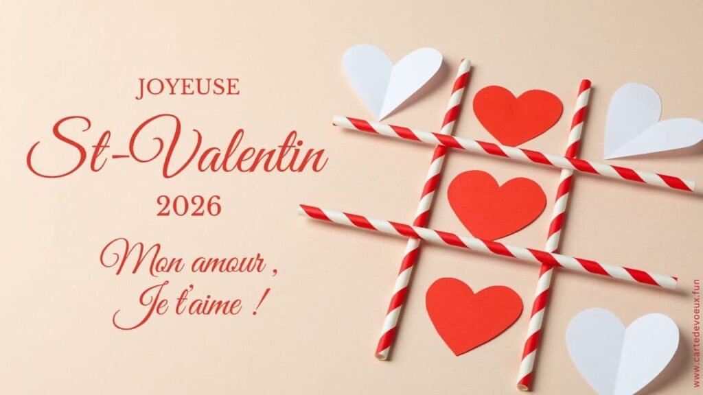 carte saint-valentin gratuite