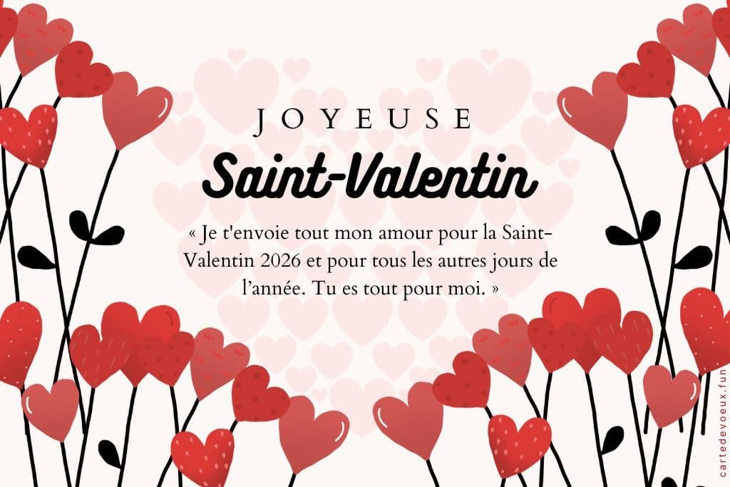 carte saint-valentin virtuelle