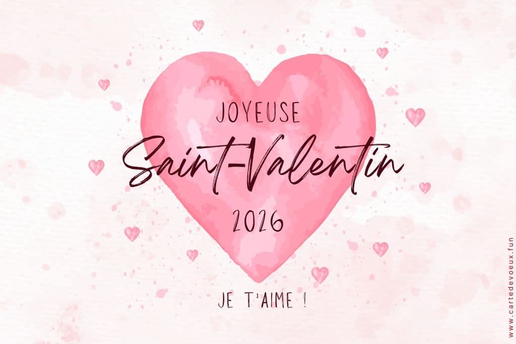 cartes de saint-valentin