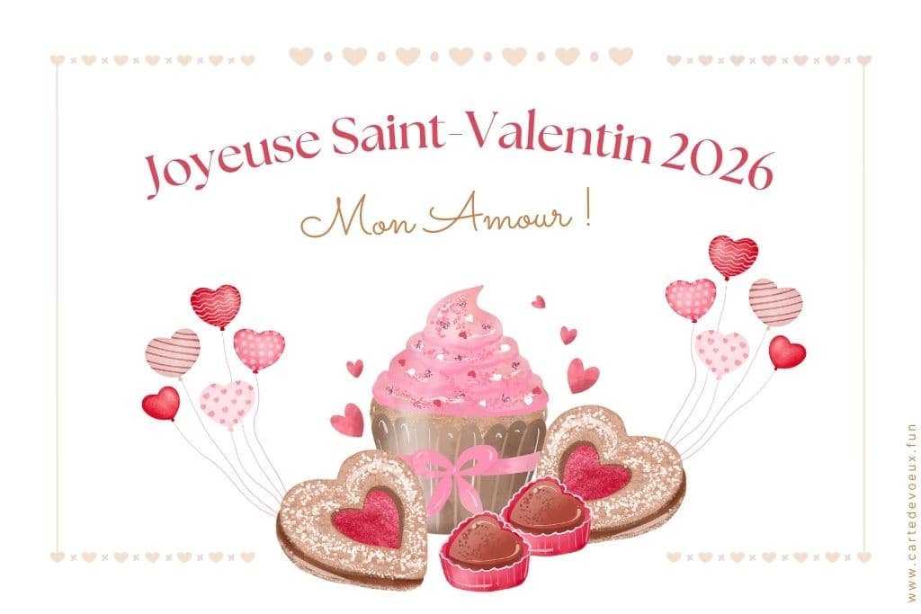 cartes saint valentin à imprimer