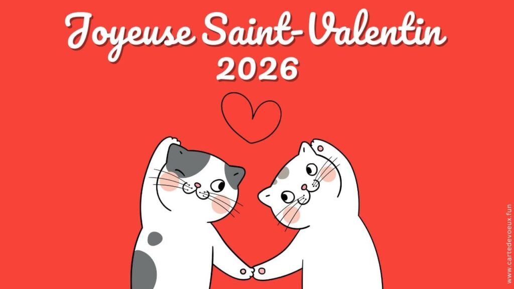 idée carte saint-valentin 2026