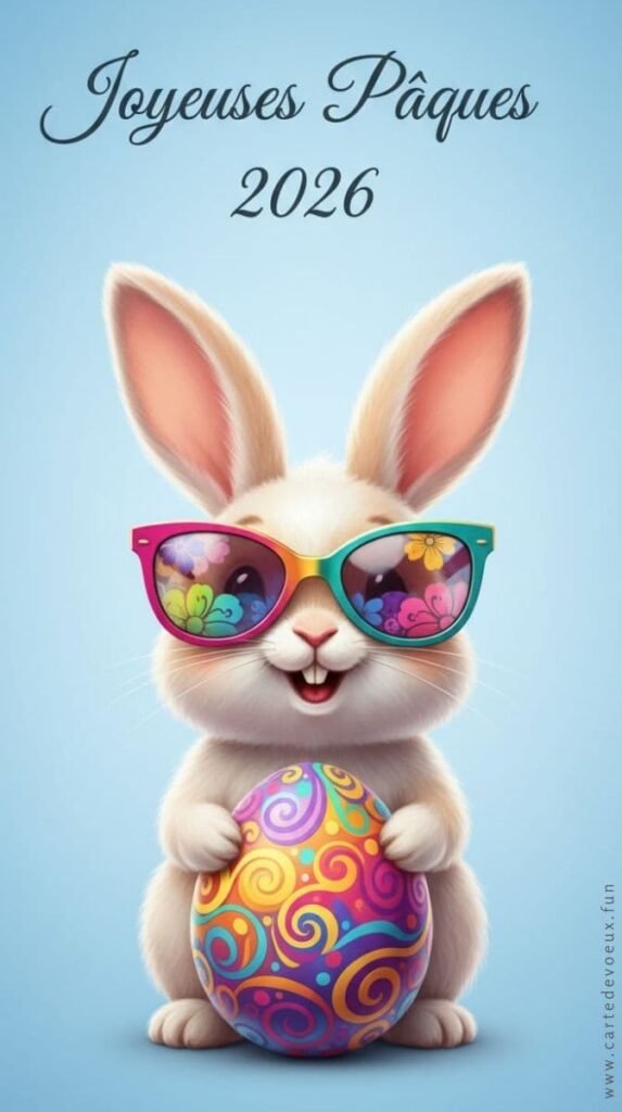 carte de pâques virtuelle