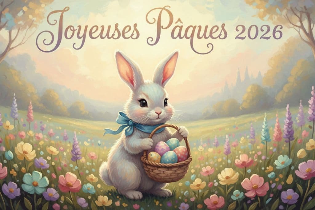 joyeuses pâques 2026
