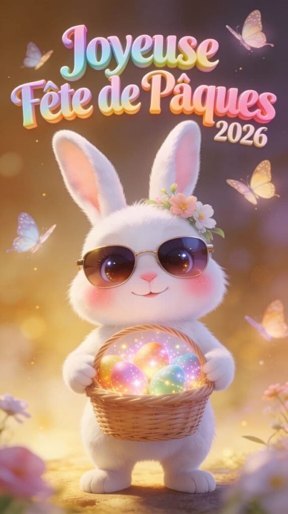 joyeuse fête de pâques 2026