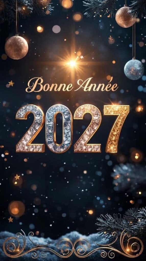 2027 bonne année
