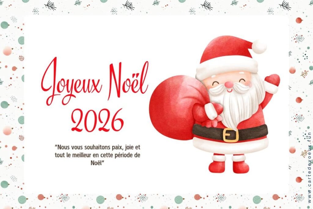 Carte Gratuite de Noël